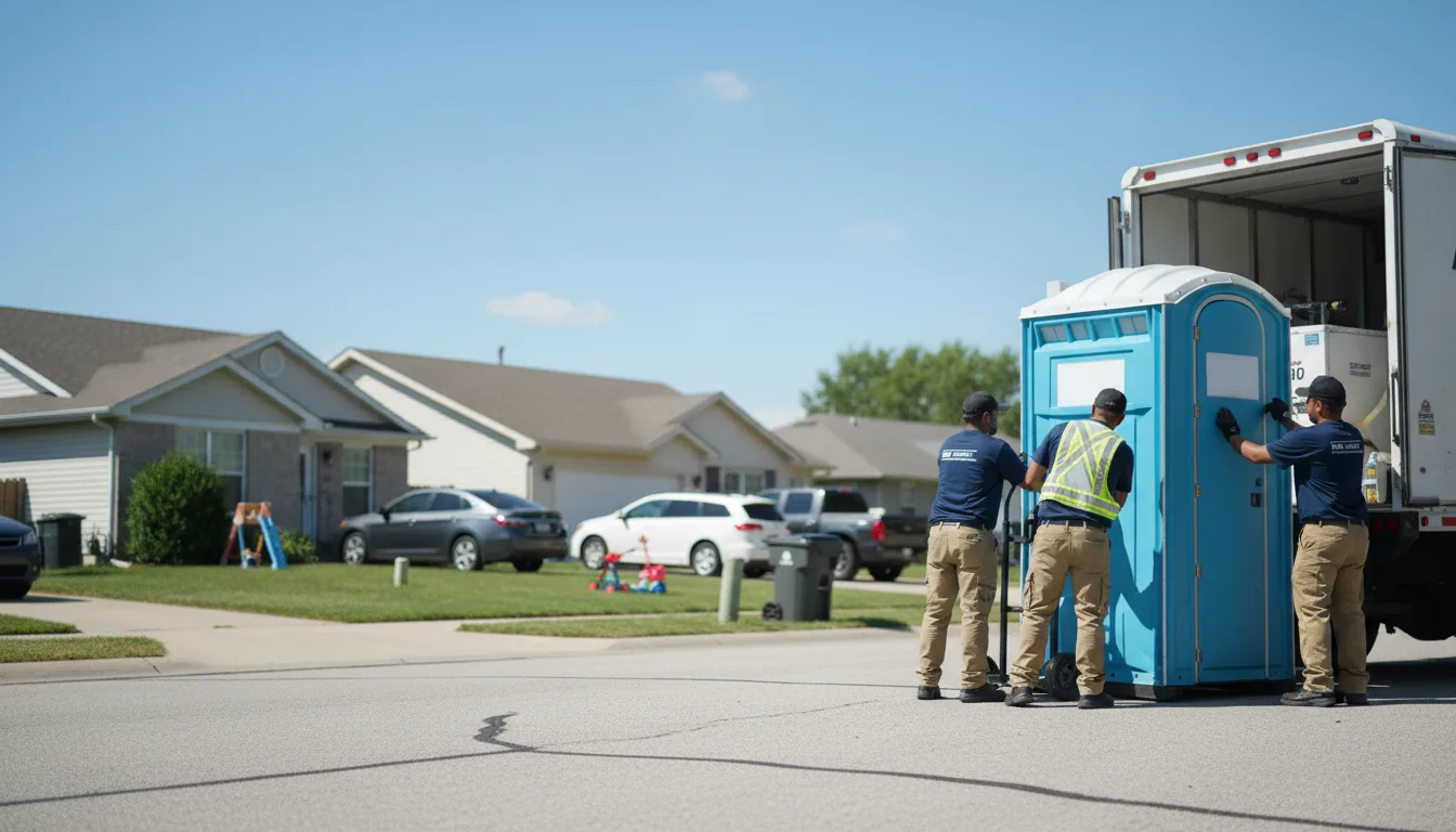 Standard Porta Potty Rentals in Buffalo, IA near me